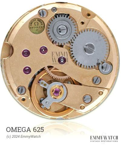 mens omega watch movement no 625 serial no 1110114|Omega 625 Watch Movement .